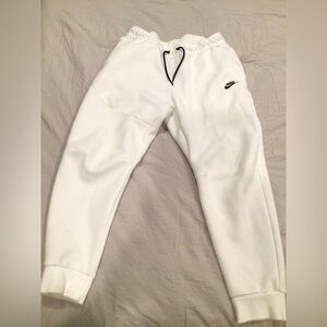 Nike Tech Fleece Pants White